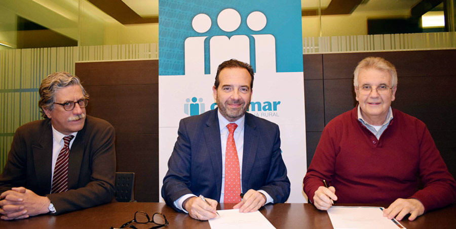 CAJAMAR firma un convenio con ANVP para facilitar la financiación de los vendedores de prensa