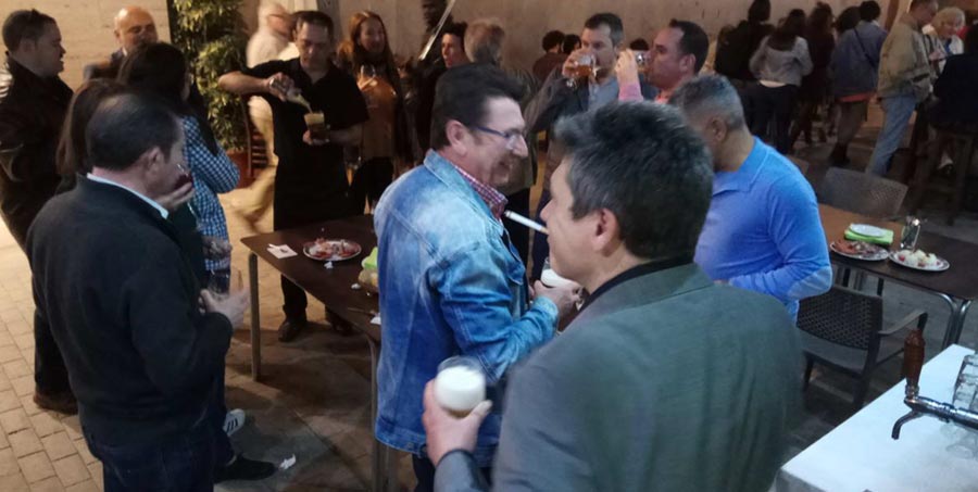 Barril 26/04/2018 en el Mesón Alegría