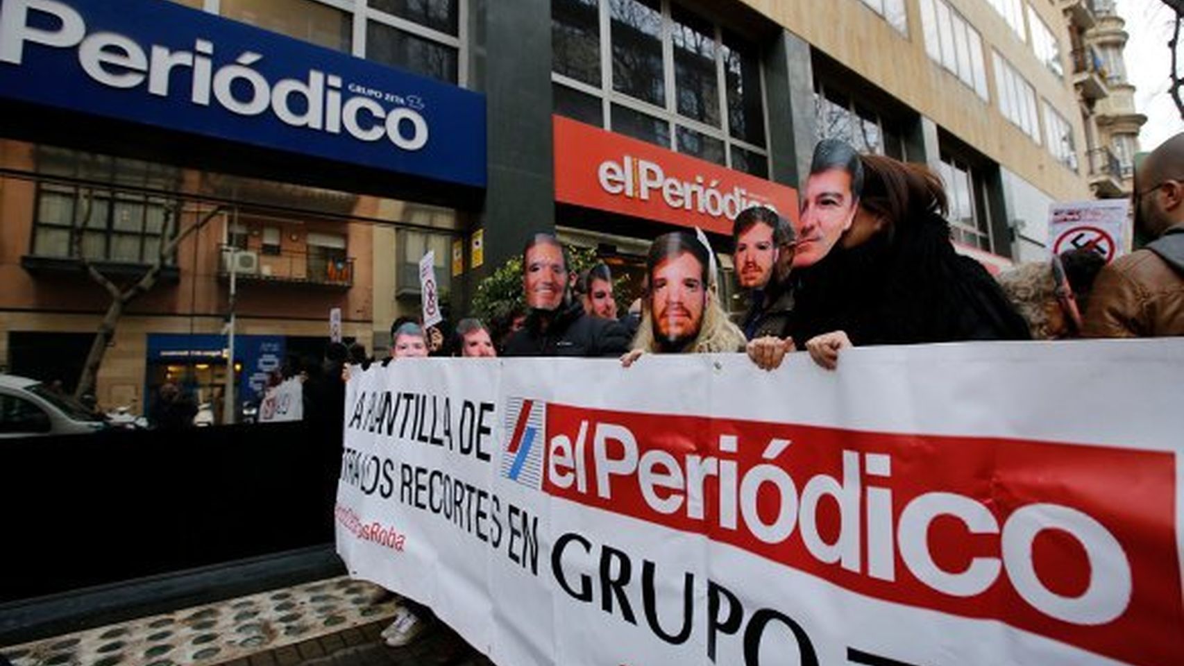 Zeta apura los plazos para cerrar el ERE y desbloquear la venta de El Periódico
