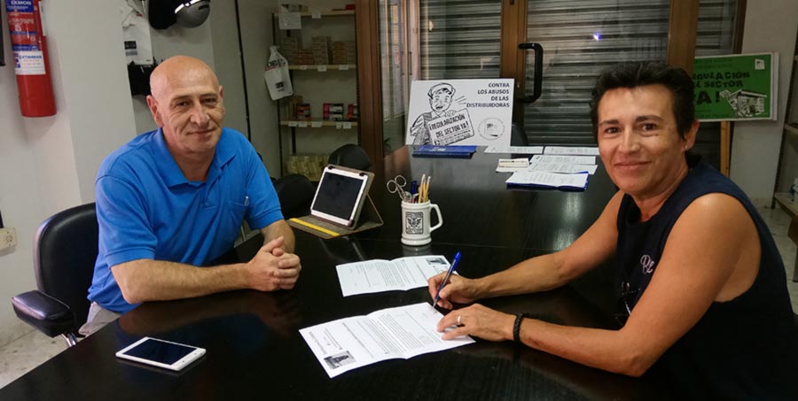Acuerdo comercial entre Distribuciones El Carmen y la AVPPG