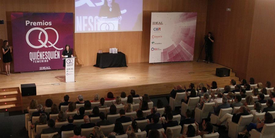 Premios Quién es Quién del diario Ideal