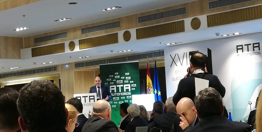 ANVP en la XVI Edición de los premios Autónomos del año