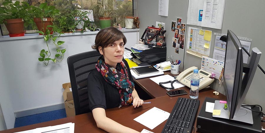 ENTREVISTA A NOEMI HERRERUELA, DIRECTORA DE DISTRIBUCION DE LA RAZON