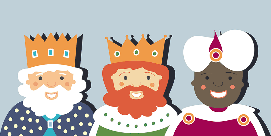 FELIZ DIA DE REYES NIÑAS Y NIÑOS DEL MUNDO