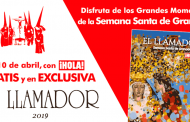 El Llamador, gratis el el 10 de Abril con la revista ¡Hola! Granada