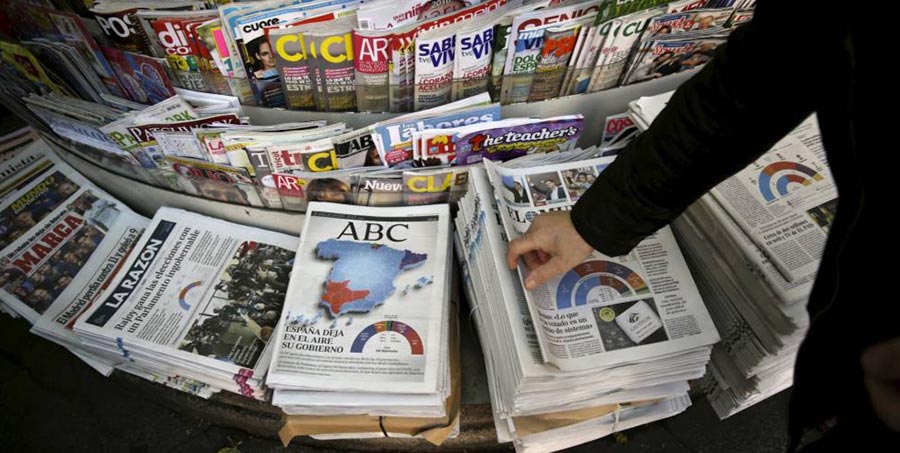 Los medios prevén nuevas fusiones para capear la crisis