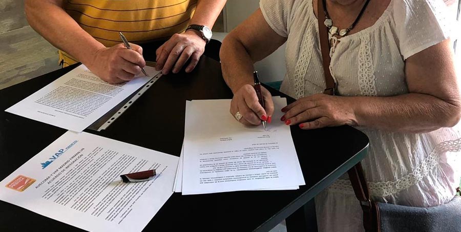 AVECOMA y VAP Madrid firman un acuerdo de integración