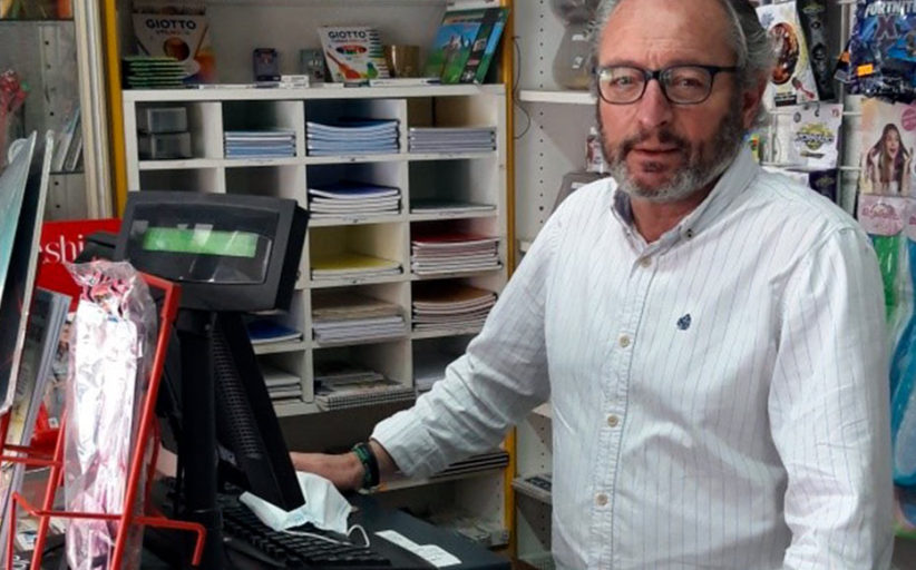 Entrevista a José Gil, Presidente de la Asociación Comarcal de Vendedores de Prensa del medio Vinalopo (Alicante) y Secretario de ANVP