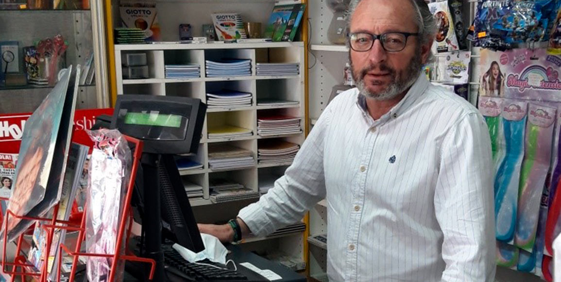 Entrevista a José Gil, Presidente de la Asociación Comarcal de Vendedores de Prensa del medio Vinalopo (Alicante) y Secretario de ANVP