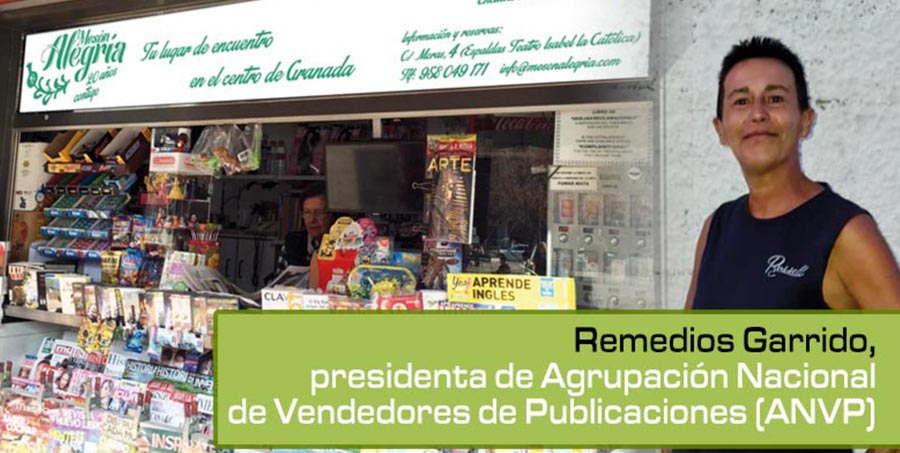 Entrevista de Sweet Press a Remedios Garrido, Presidenta de la ANVP