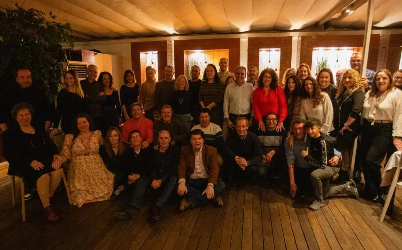 Una tradición que siempre innova: La Asociación Provincial de Vendedores de Prensa de Granada celebra su cena navideña en febrero con la vista puesta en nuevos retos para el sector
