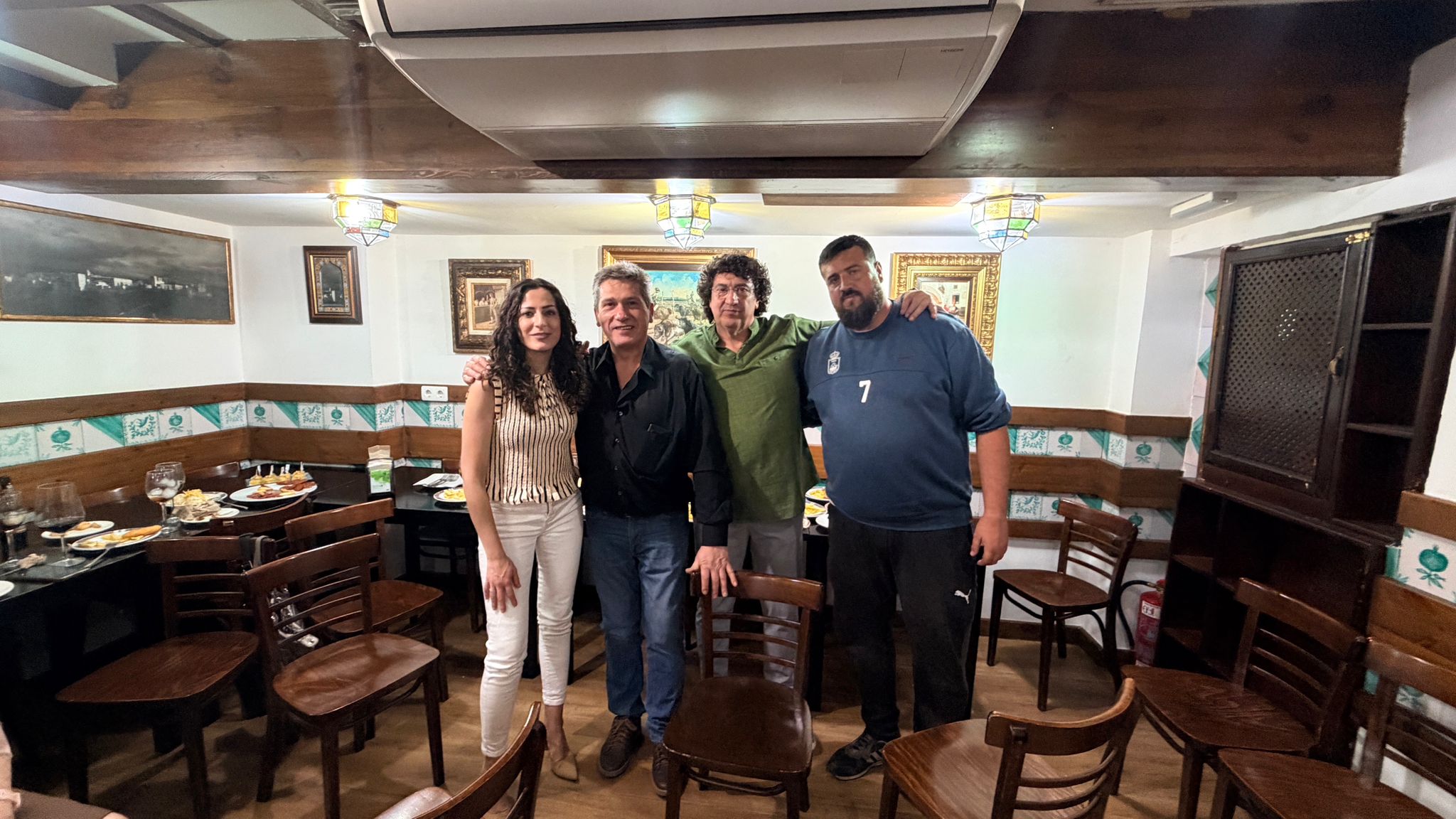 Celebración de la nueva Junta Directiva