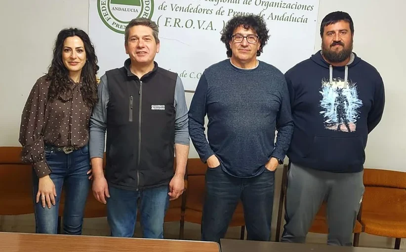Nueva directiva para la Asociación de Vendedores de Prensa