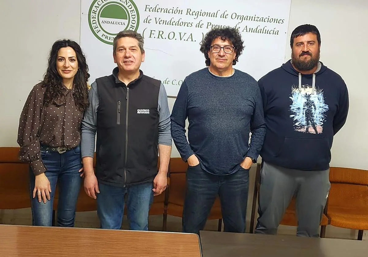 Nueva directiva para la Asociación de Vendedores de Prensa